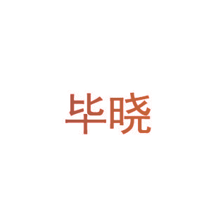 毕晓