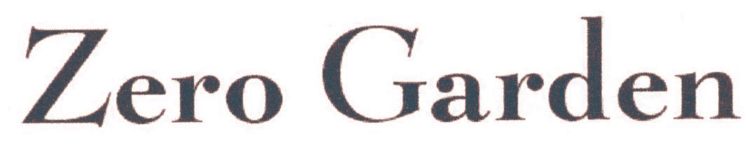 ZERO GARDEN