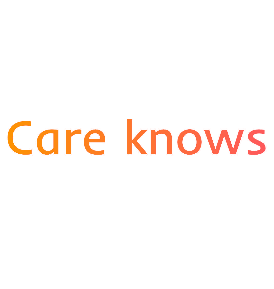 CARE KNOWS