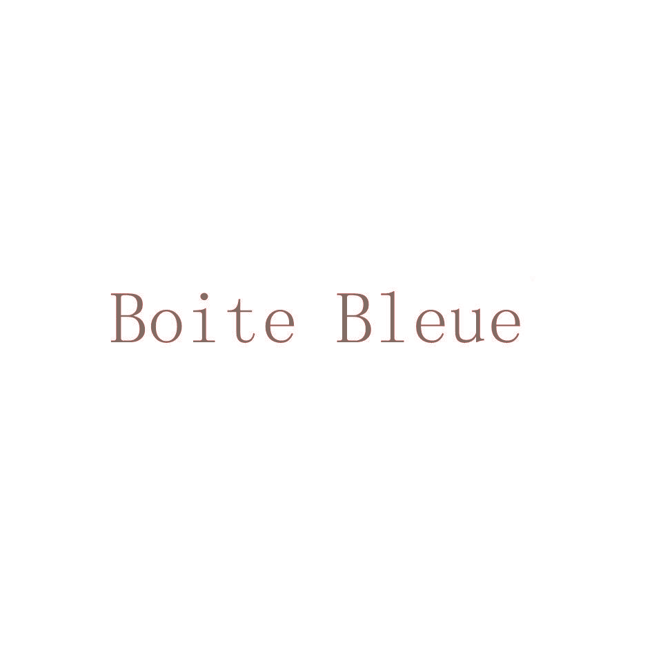 BOITE BLEUE