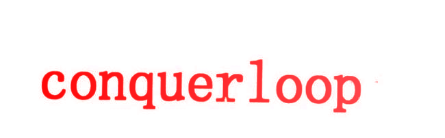 CONQUERLOOP