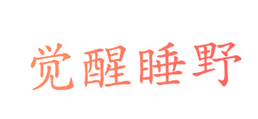 觉醒睡野