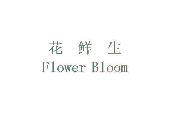 花鲜生 FLOWER BLOOM