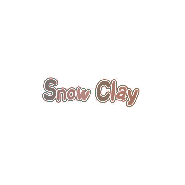 SNOW CLAY
