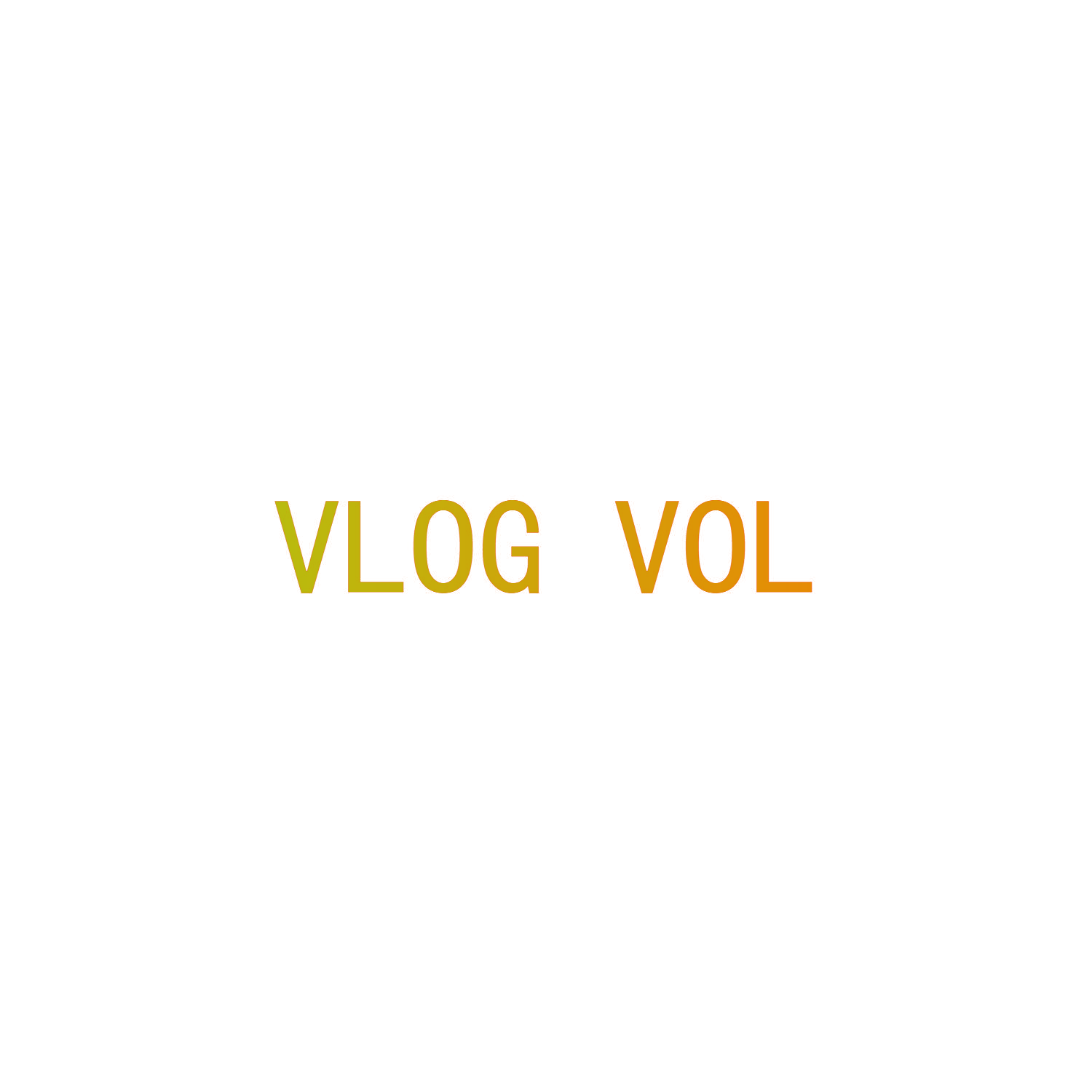 VLOG VOL