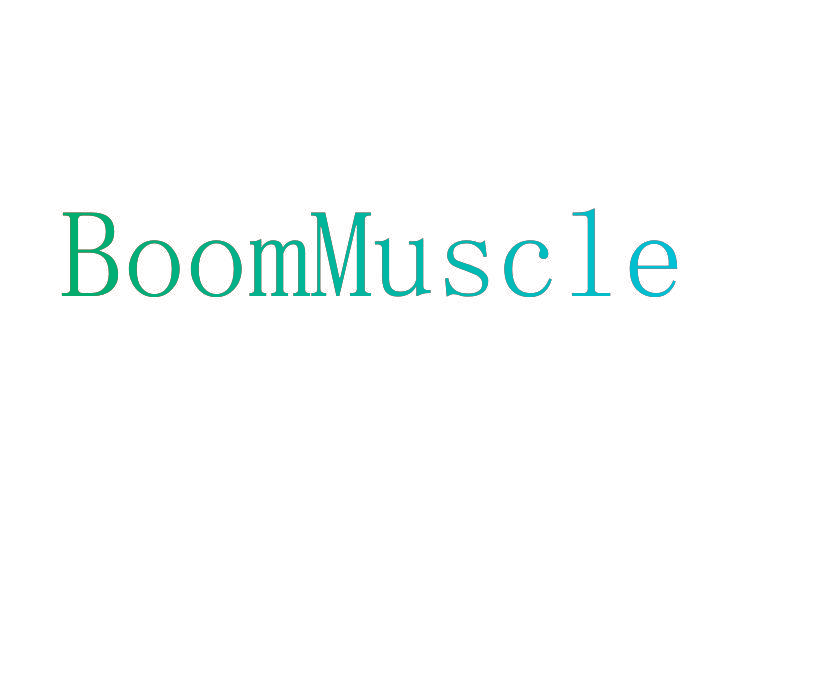 BOOMMUSCLE