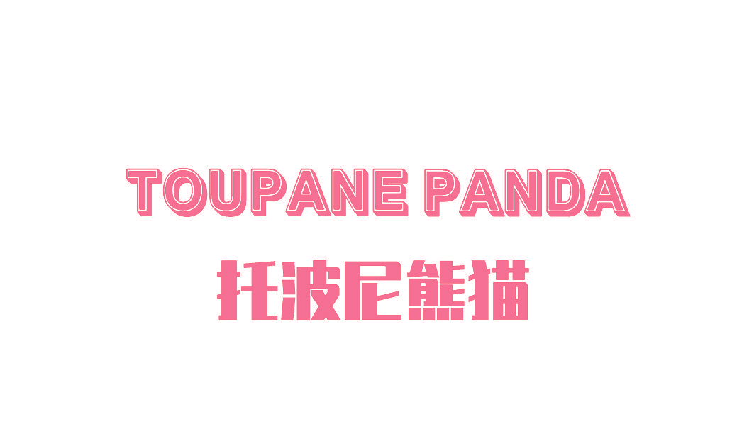 托波尼熊猫 TOUPANE PANDA