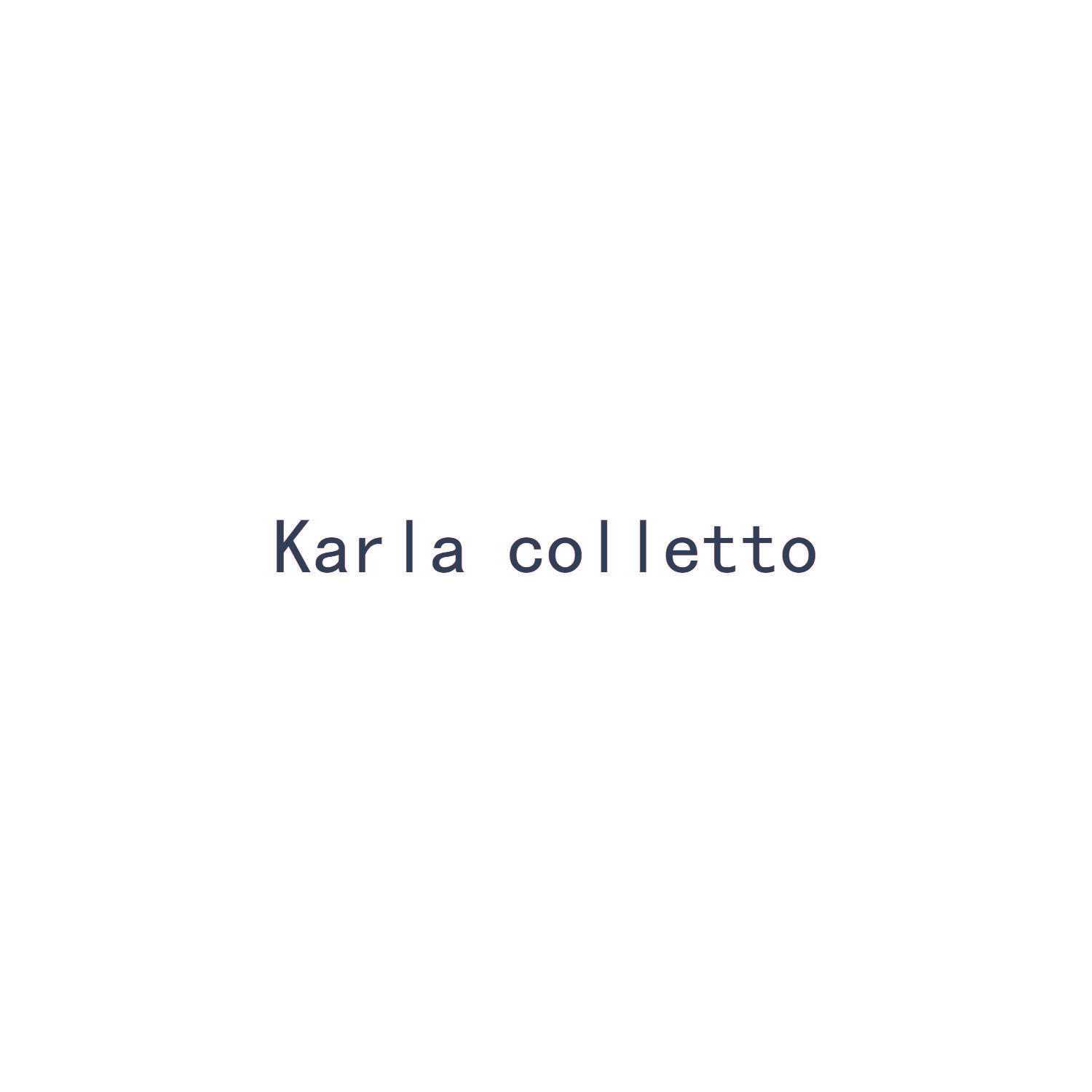 KARLA COLLETTO