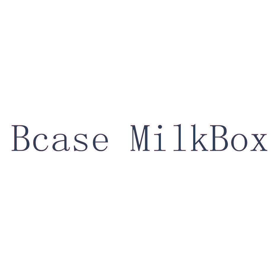 BCASE MILKBOX