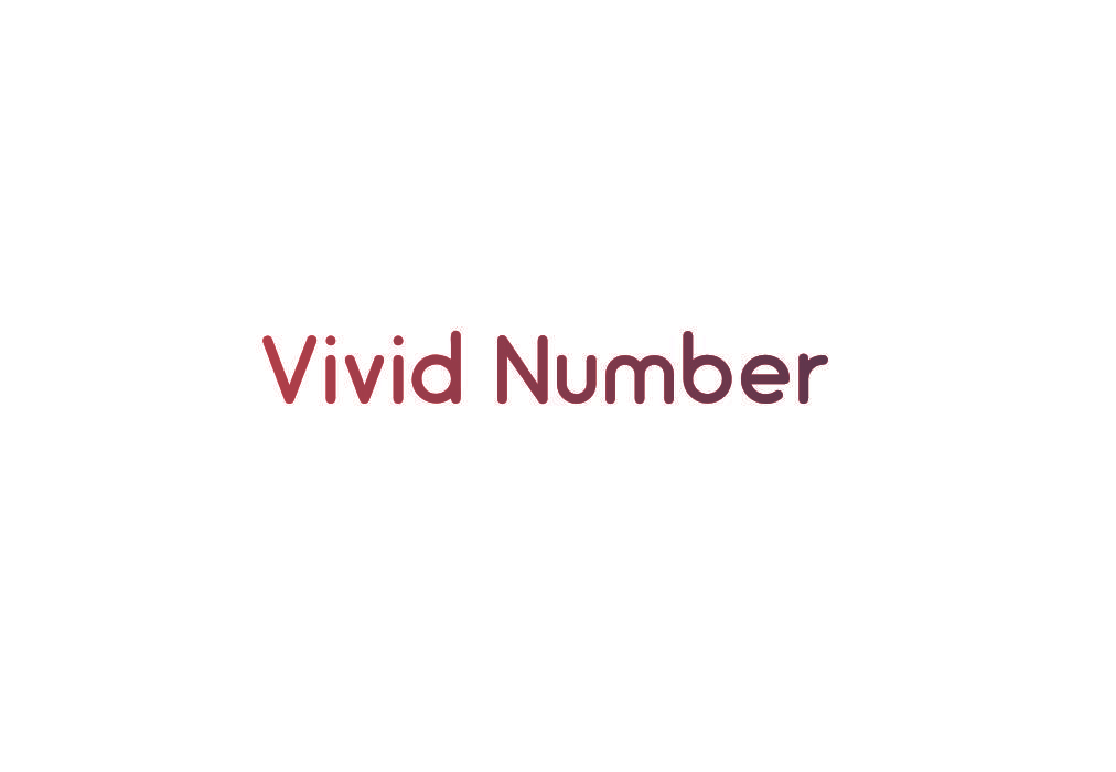 VIVID NUMBER