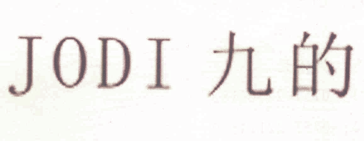 九的 JODI