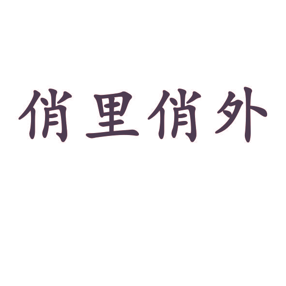俏里俏外
