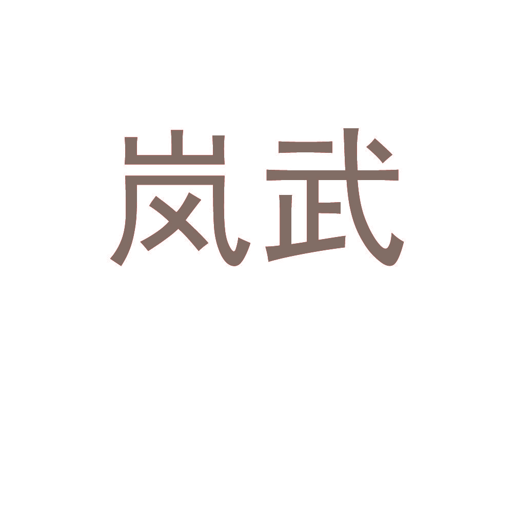 岚武