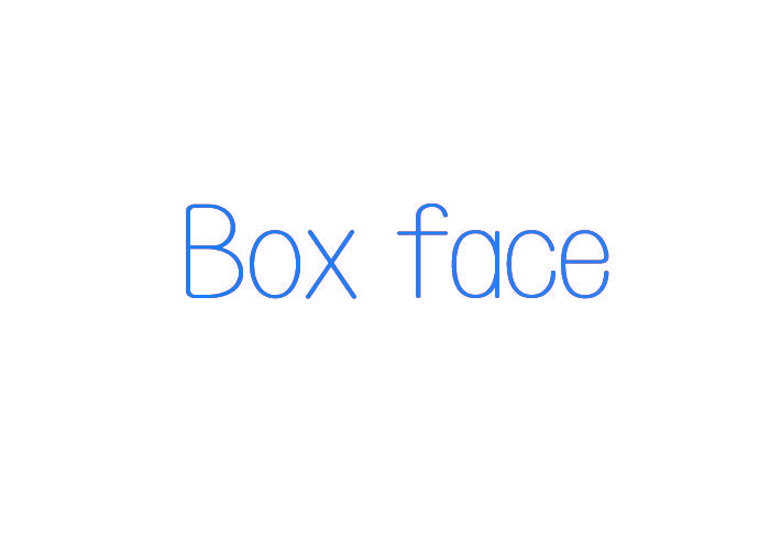 BOX FACE