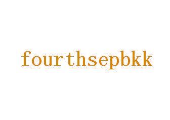 FOURTHSEPBKK