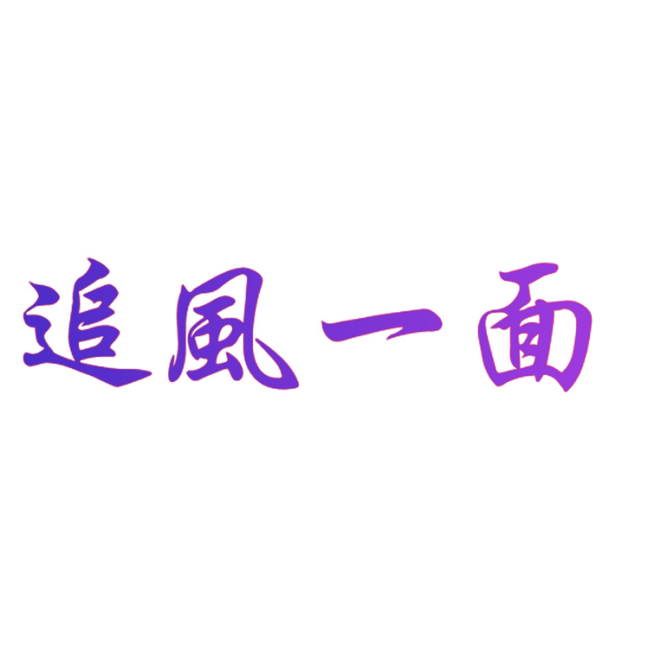 追风一面