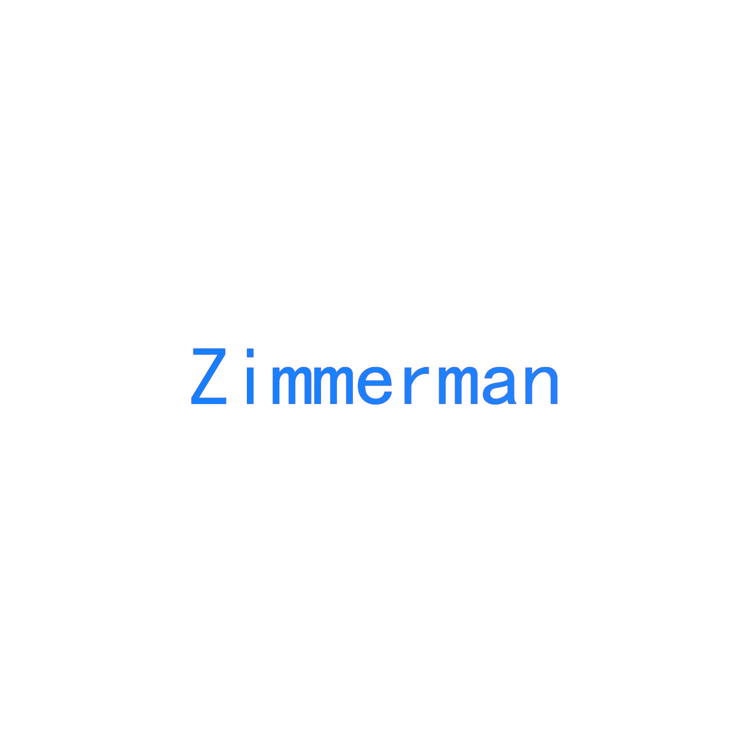 ZIMMERMAN