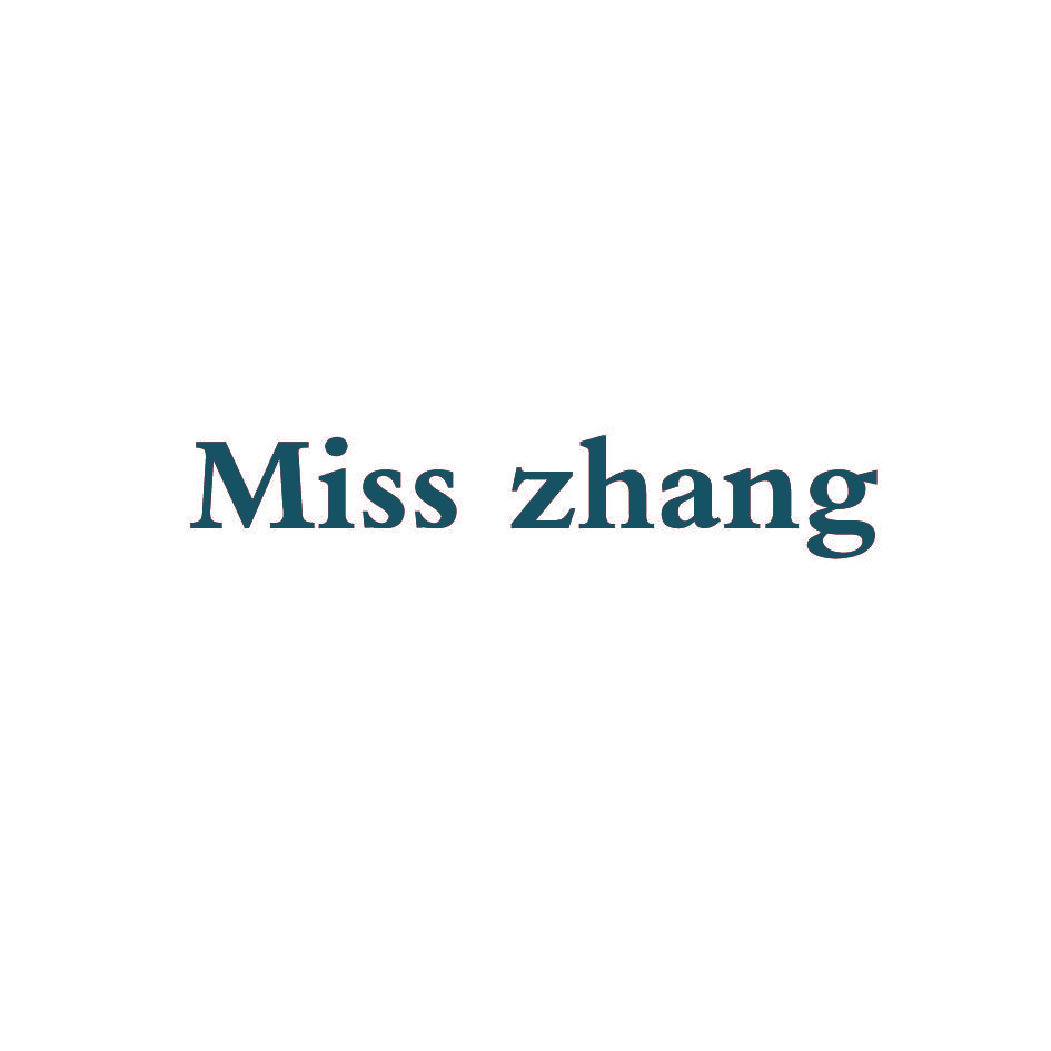 MISS ZHANG