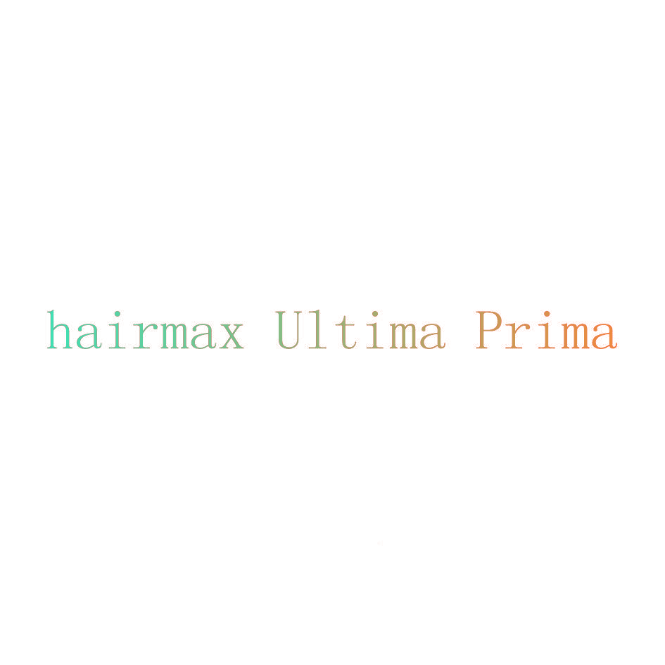 HAIRMAX ULTIMA PRIMA