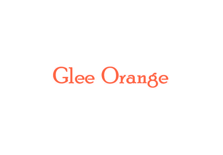 GLEE ORANGE
