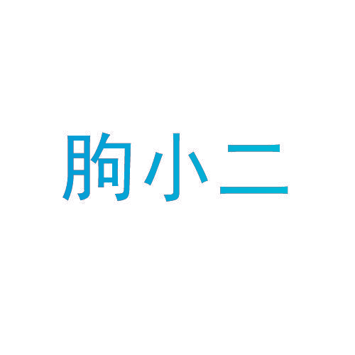 朐小二