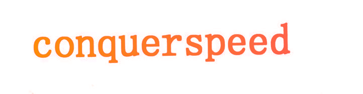 CONQUERSPEED