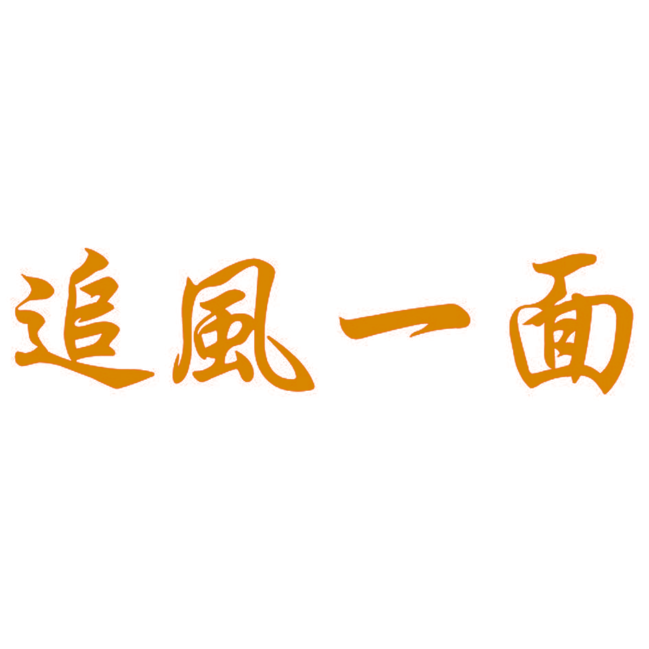 追风一面