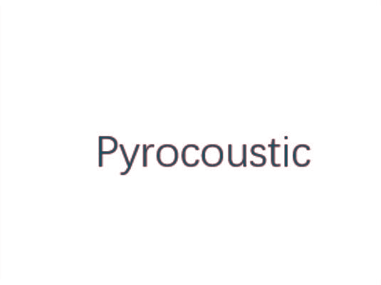 pyrocoustic