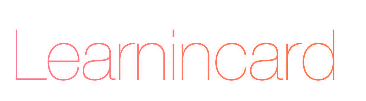 LEARNINCARD