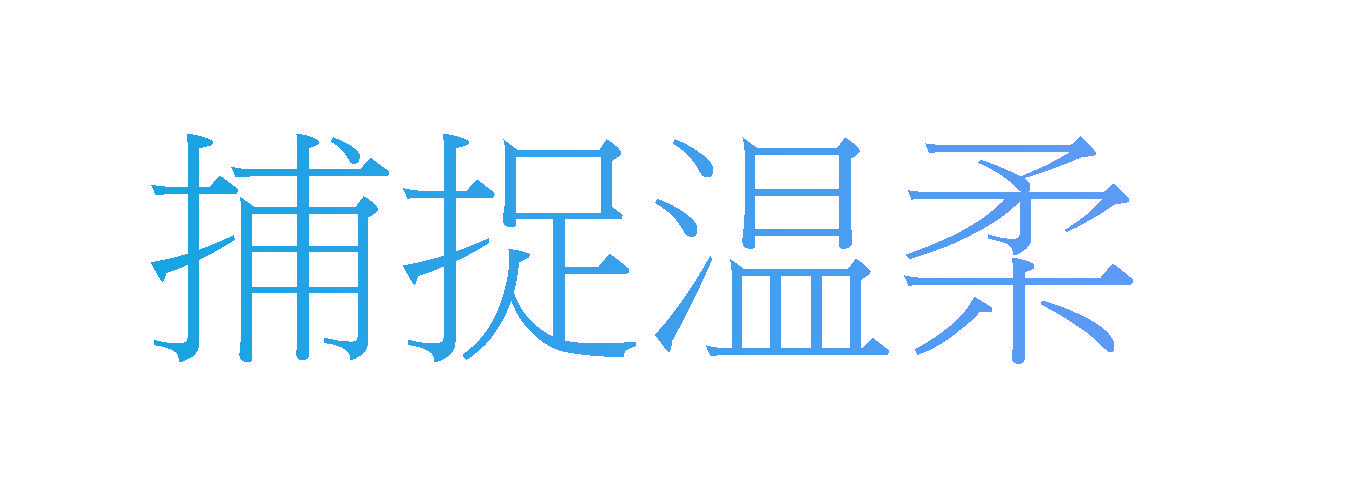 捕捉温柔