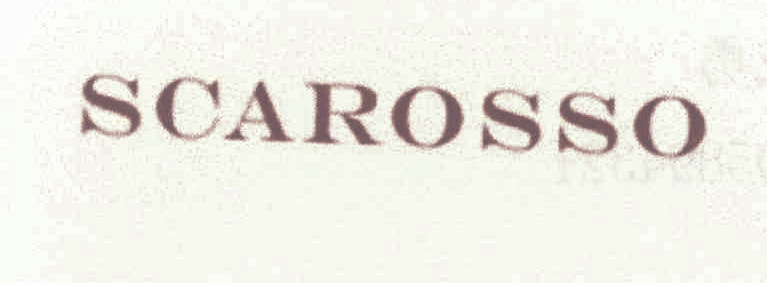 SCAROSSO