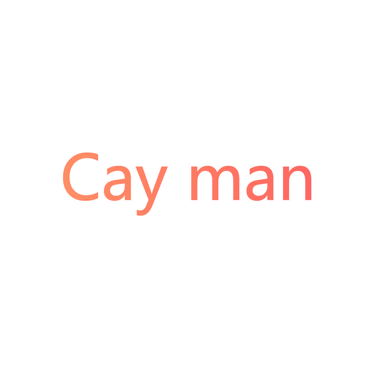 CAY MAN