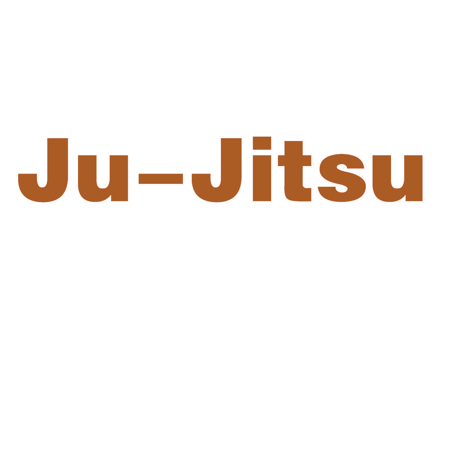 JU-JITSU