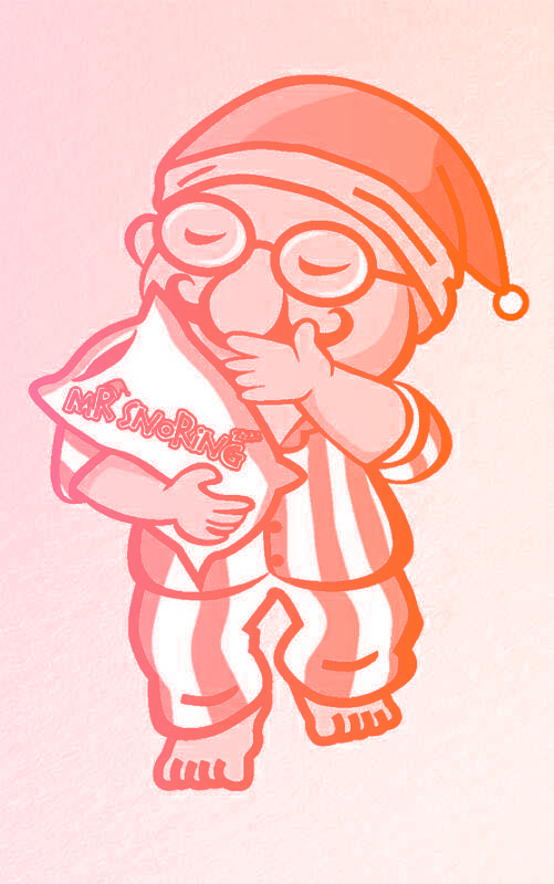 MR SNORING