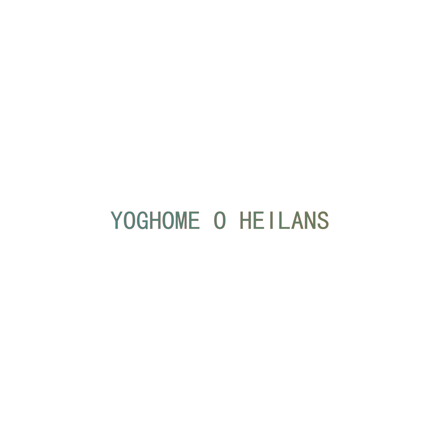 YOGHOME O HEILANS