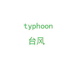 台风 TYPHOON