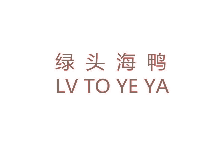 绿头海鸭  LV TO YE YA