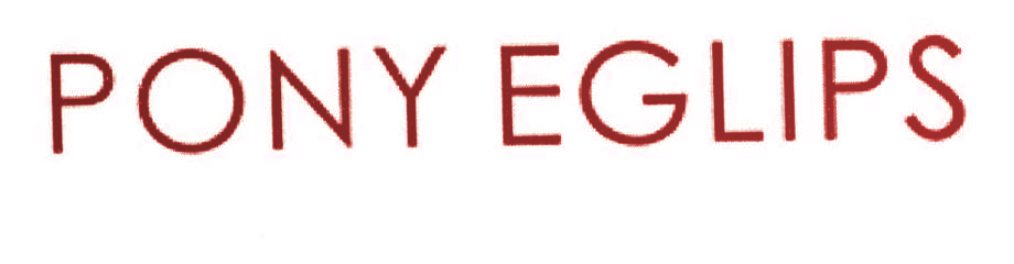 PONYE GLIPS