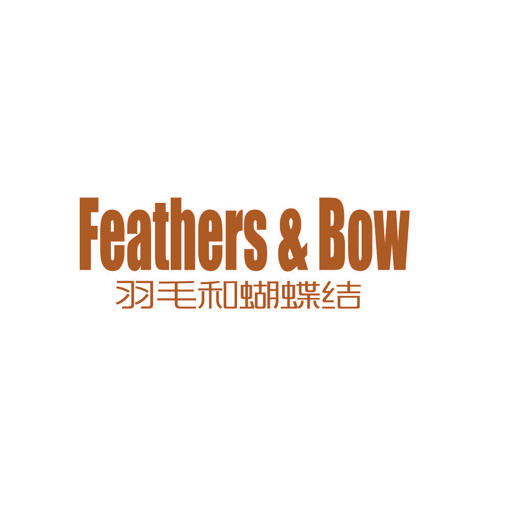 羽毛和蝴蝶结 FEATHERS & BOW