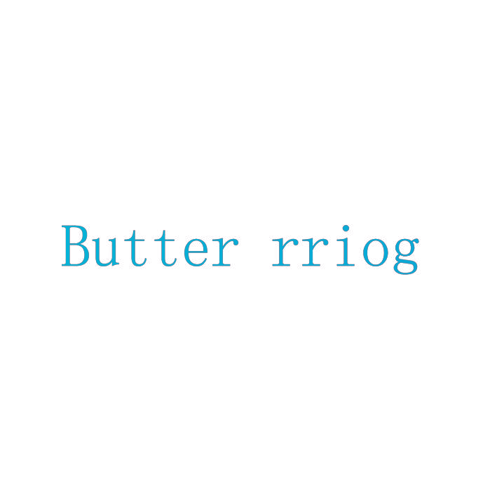 BUTTER RRIOG