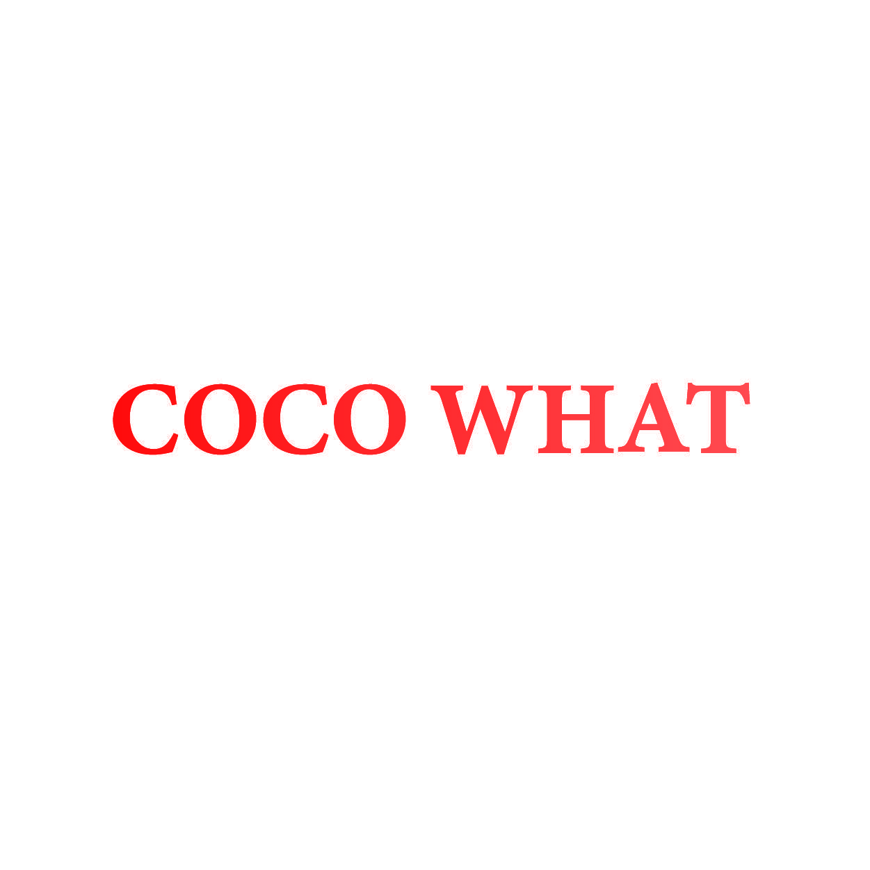 COCO WHAT