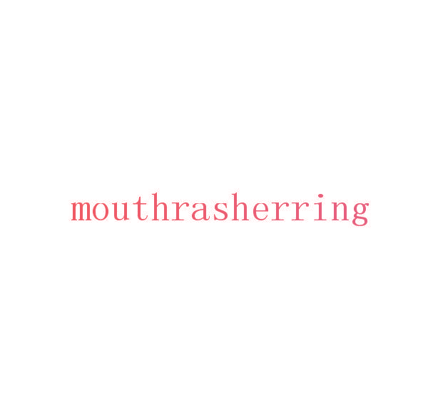 MOUTHRASHERRING