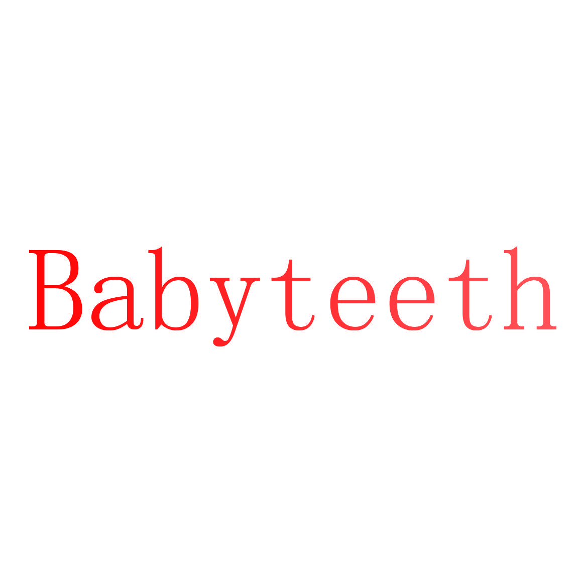 BABYTEETH