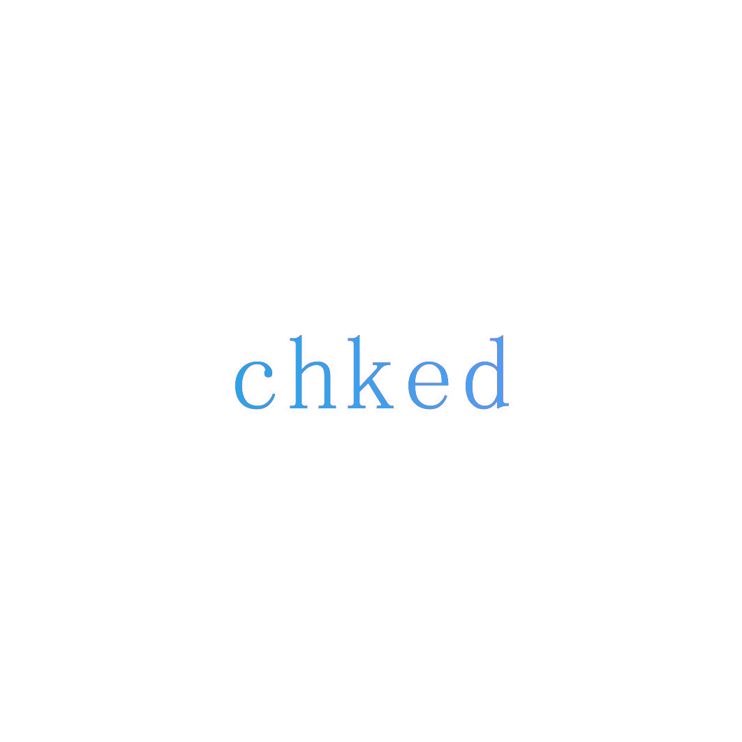 CHKED