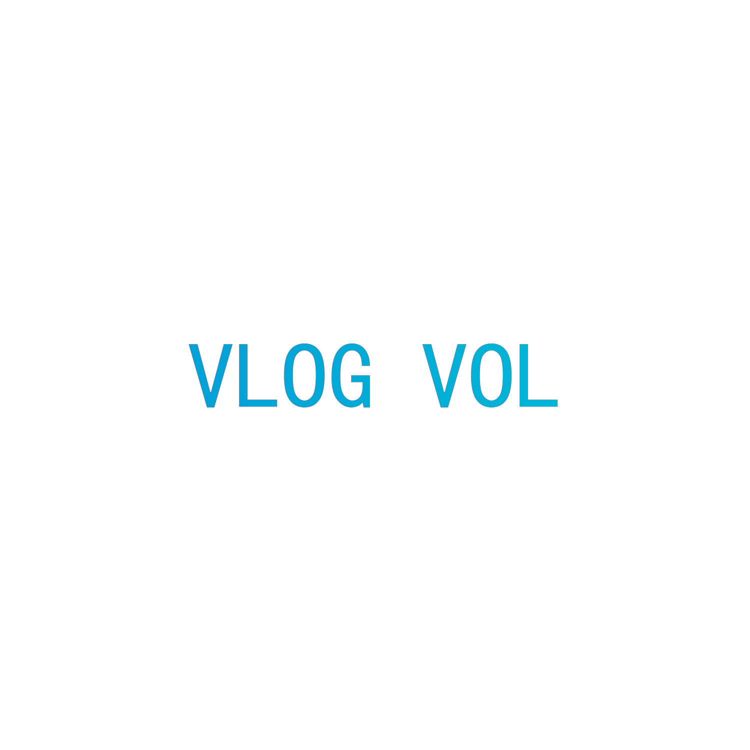 VLOG VOL