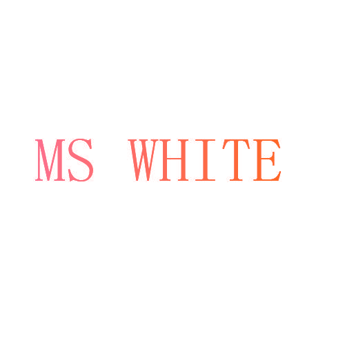 MS WHITE