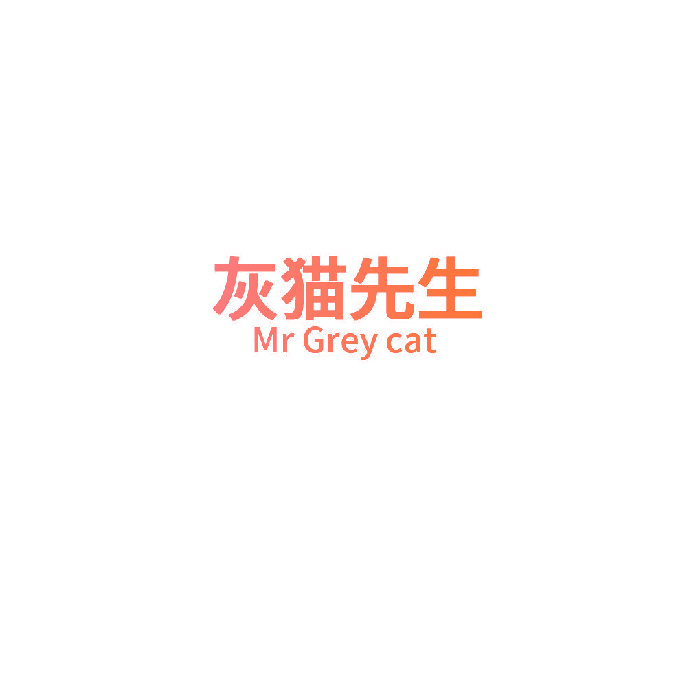 灰猫先生 MR GREY CAT