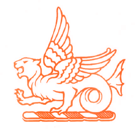 狮身神兽图形