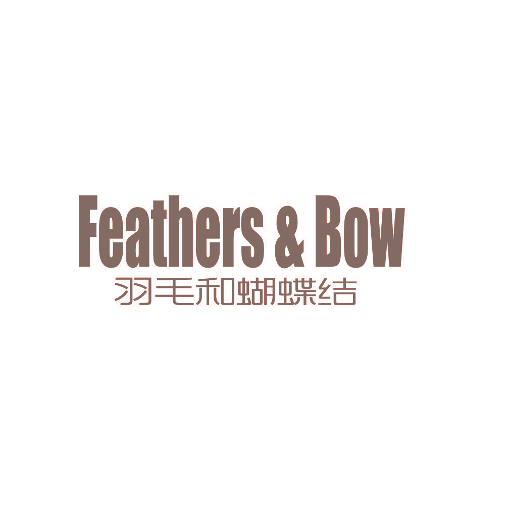 羽毛和蝴蝶结 FEATHERS & BOW