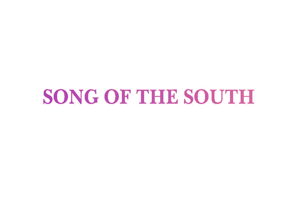 SONGOFTHESOUTH